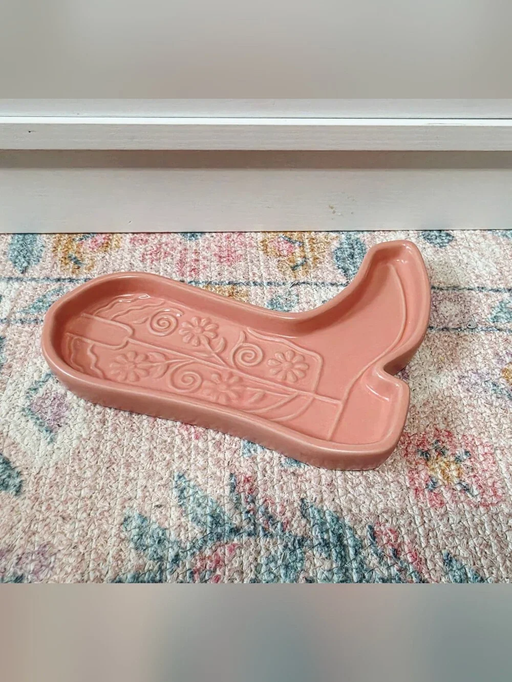 Target Bullseye Playground 2026 Western Trinket Tray - Cowboy Boot